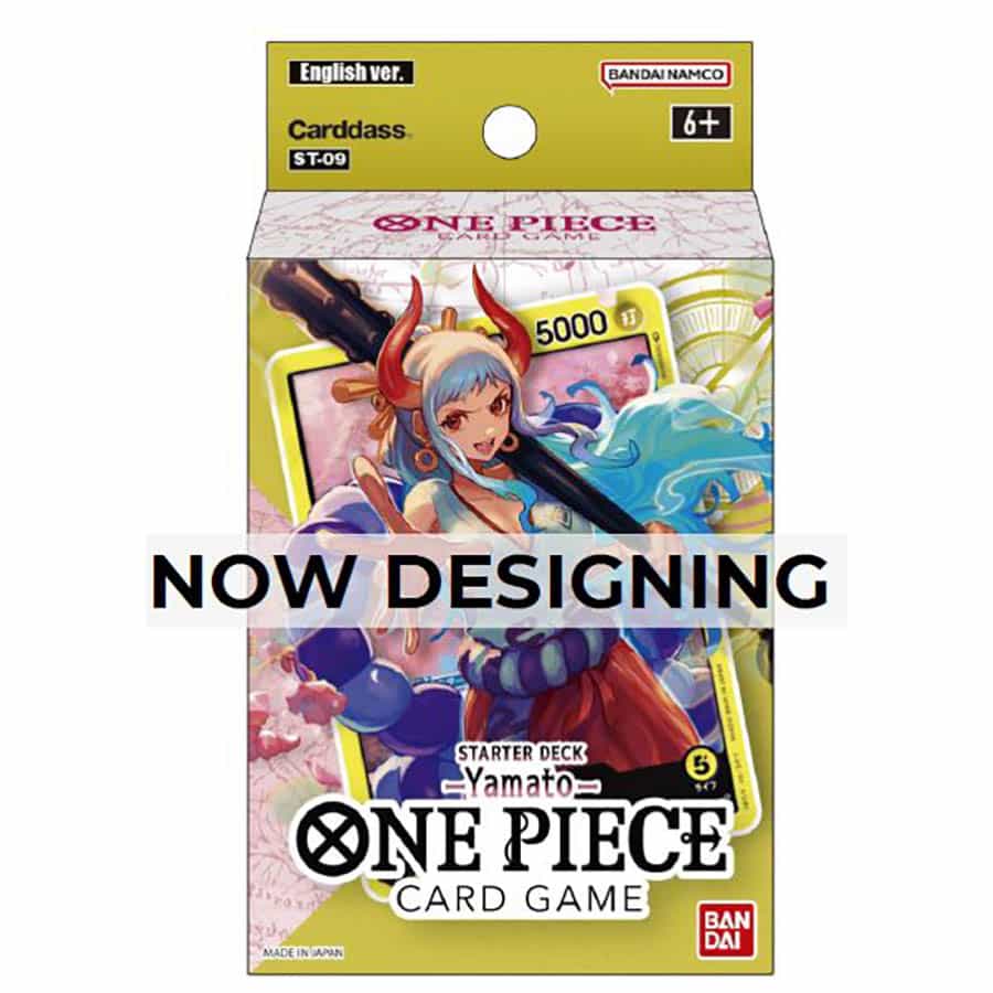 One Piece Card Game: Yamato Starter Deck 