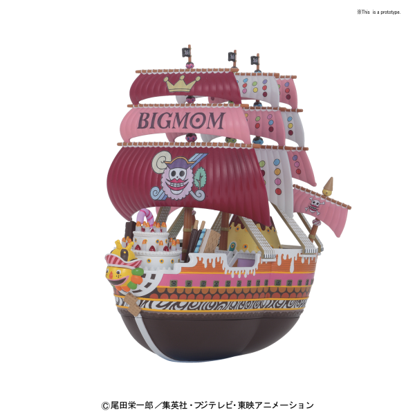 One Piece: Grand Ship Collection - Big Moms Pirate Ship 