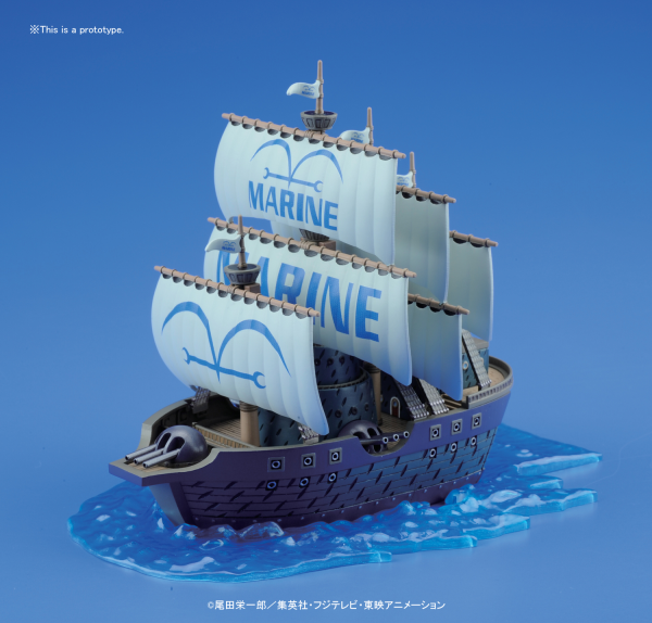 One Piece: Grand Ship Collection: Marine Ship 