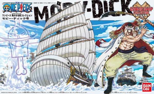 One Piece Grand Ship Collection: Moby Dick 