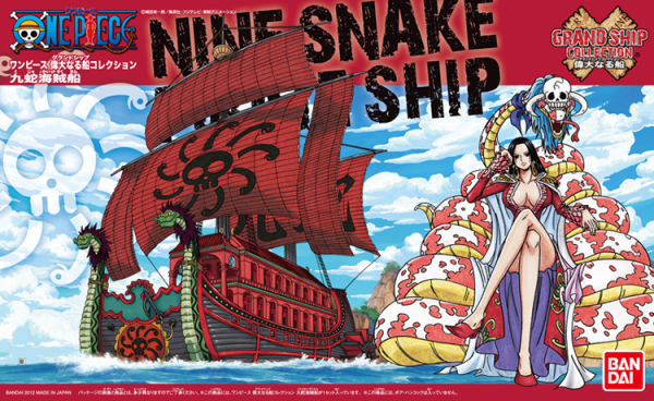 One Piece Grand Ship Collection: Nine Snake Pirate Ship 