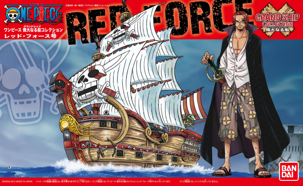 One Piece Grand Ship Collection: Red Force 