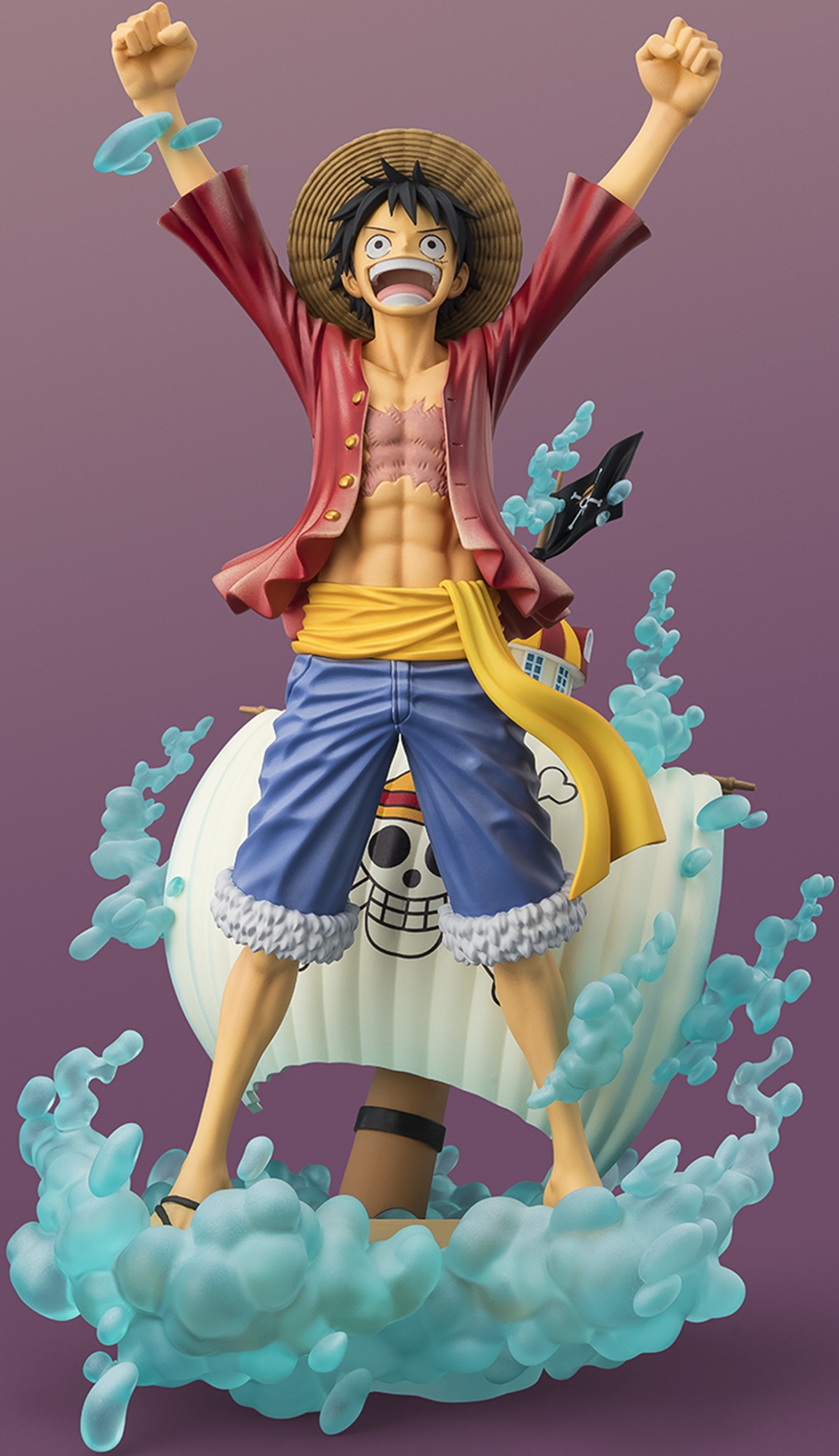 One Piece: Monkey D. Luffy (Figuarts ZERO STARTune) 