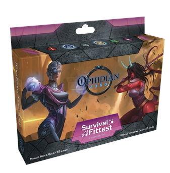 Ophidian 2360: Survival of the Fittest- Mental Block vs Warriors Resolve 
