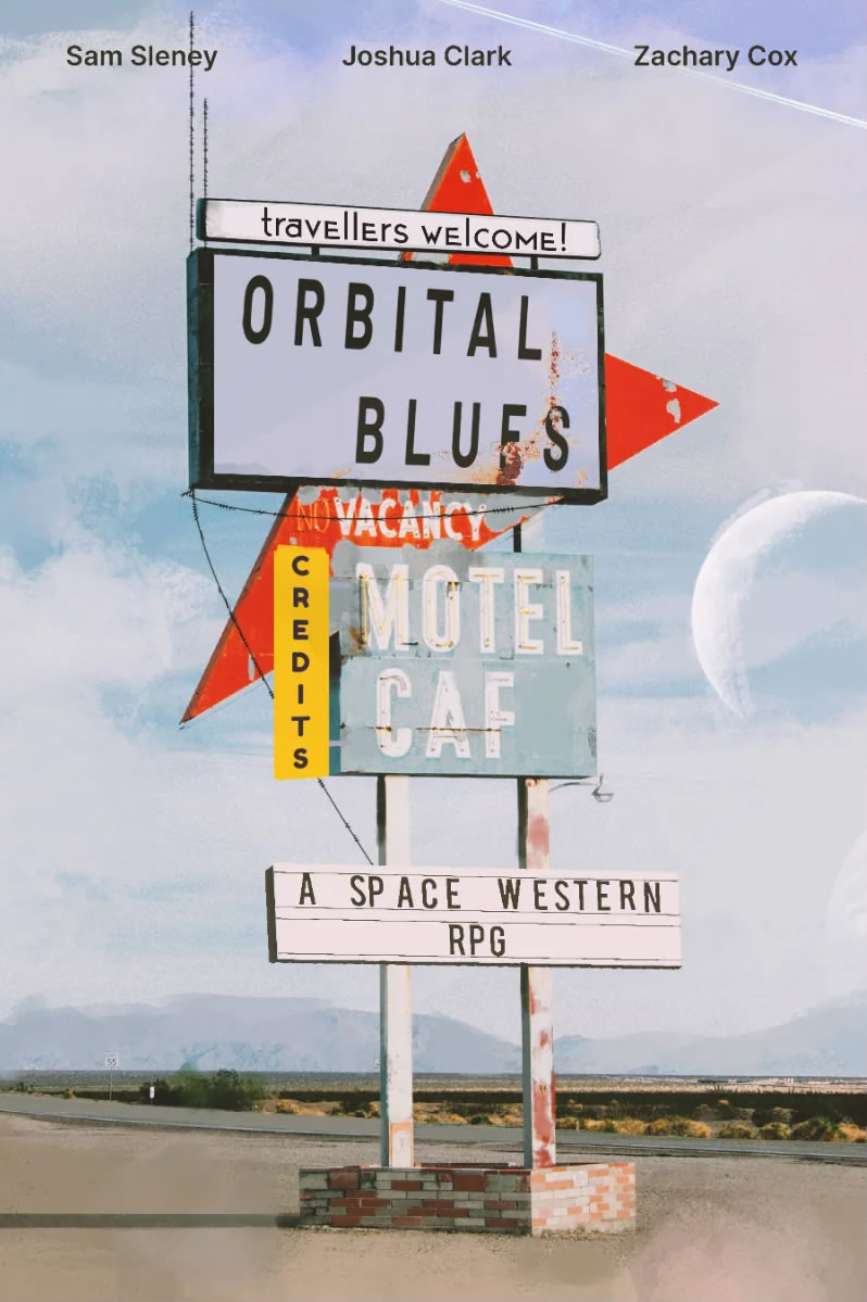 Orbital Blues (Day Cover) 