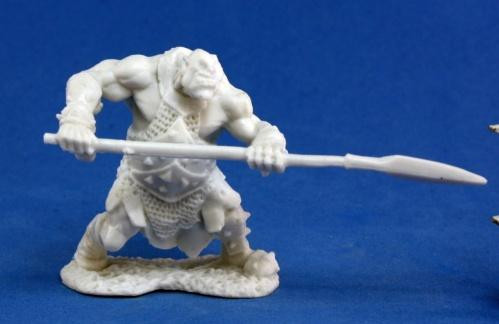 Reaper: Dark Heaven Bones: Orc Hunter (Spear) 
