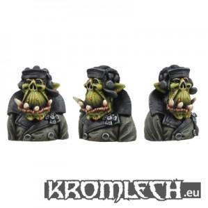 Kromlech Miniatures: Orc Tank Crew 