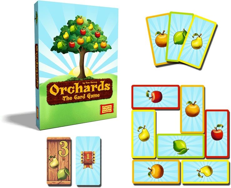 Orchards: The Card Game 