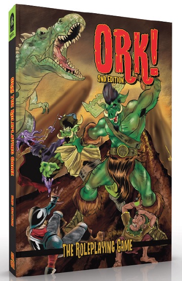 Ork! The Roleplaying Game 2nd Edition 