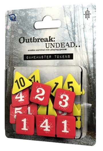 Outbreak Undead 2nd Edition: Gamemasters Token 