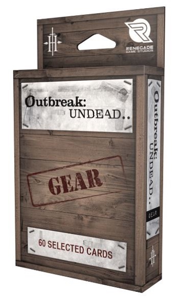 Outbreak Undead 2nd Edition: Gear Deck 