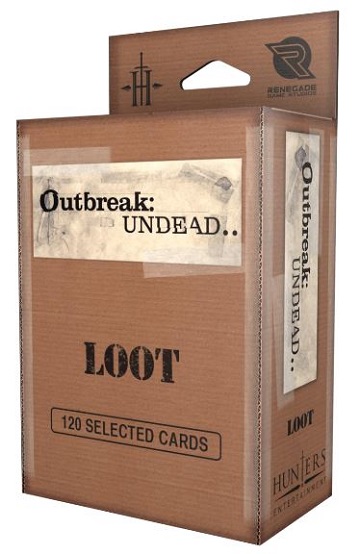 Outbreak Undead 2nd Edition: Loot Deck 