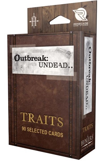 Outbreak Undead 2nd Edition: Traits Deck 