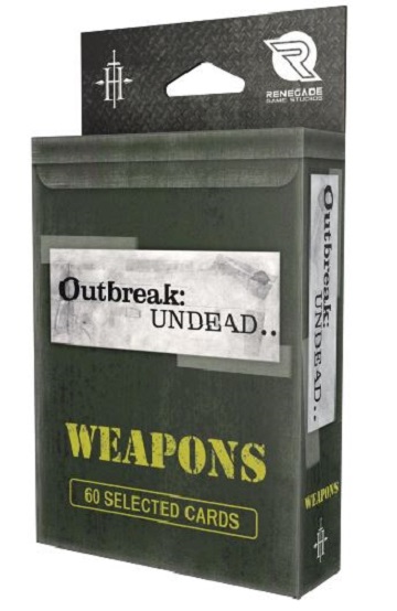 Outbreak Undead 2nd Edition: Weapons Deck 