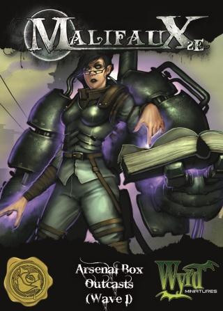 Malifaux: Outcasts: Arsenal Box 