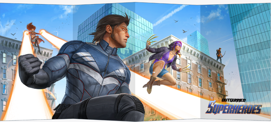 Outgunned: Super Screen 