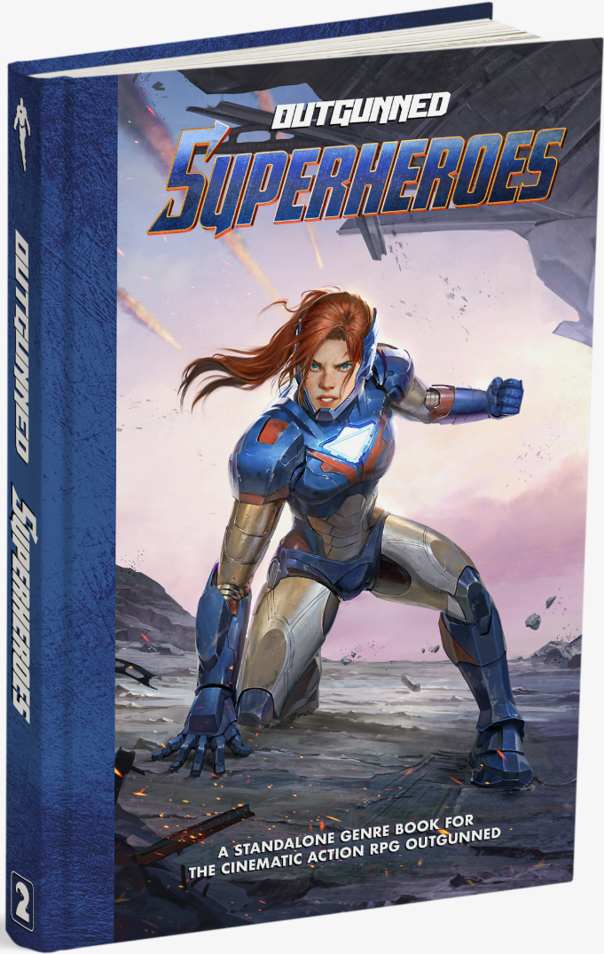 Outgunned: Superheroes 