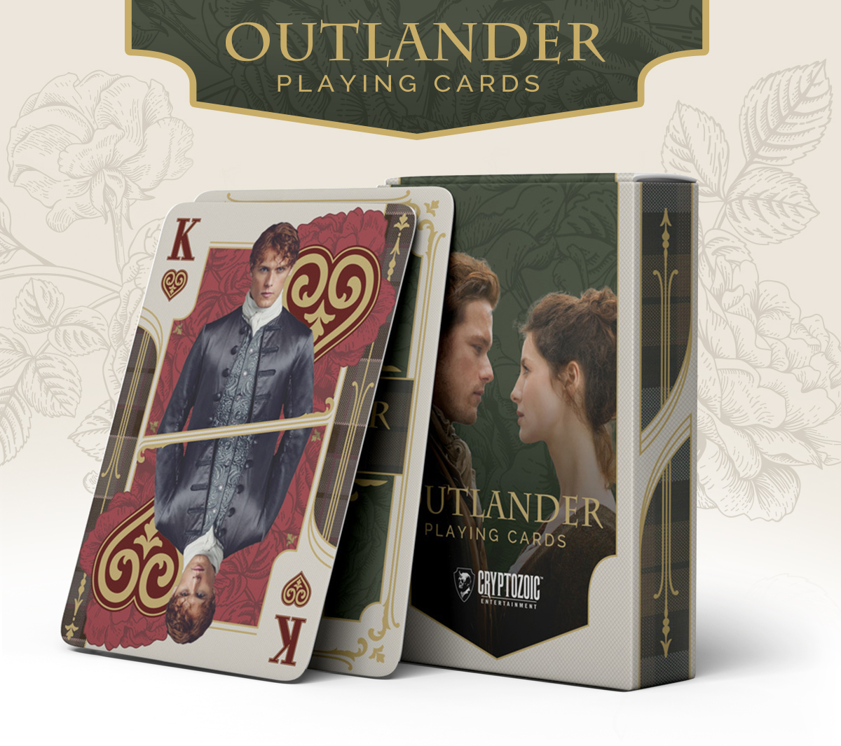 Outlander Playing Cards 