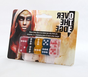 Over The Edge (3rd Edition) Dice Set 
