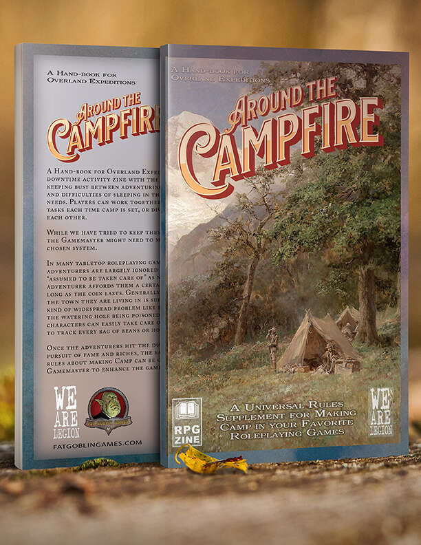 Overland Expeditions RPG: Around The Campfire 