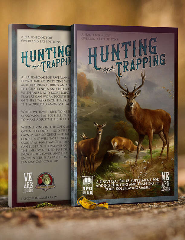 Overland Expeditions RPG: Hunting and Trapping 