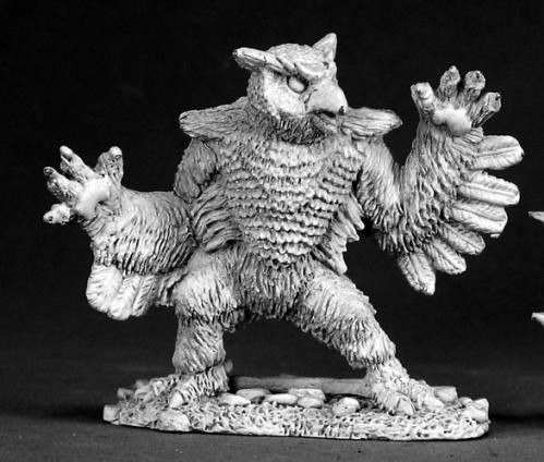 Reaper: Dark Heaven Bones: Owlbear 