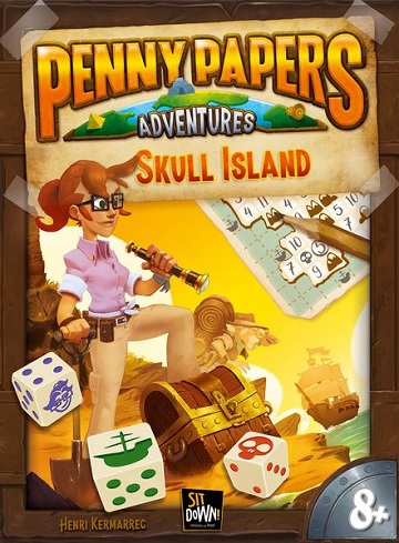 PENNY PAPERS: SKULL ISLAND 