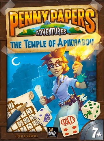 PENNY PAPERS: THE TEMPLE OF APIKHABOU  