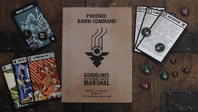 PHOENIX: DAWN COMMAND RPG STARTER 