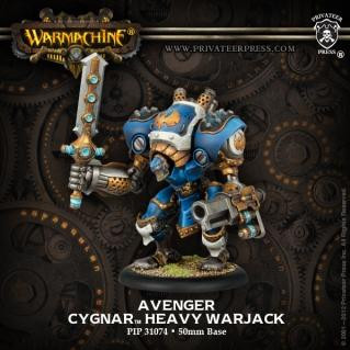 Warmachine: Cygnar (31074): Avenger/ Centurion/ Hammersmith 