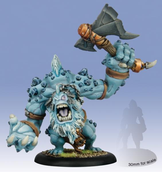Hordes: Trollbloods (71062): Rök Heavy Warbeast Dire Troll Character Upgrade Kit (SALE) 