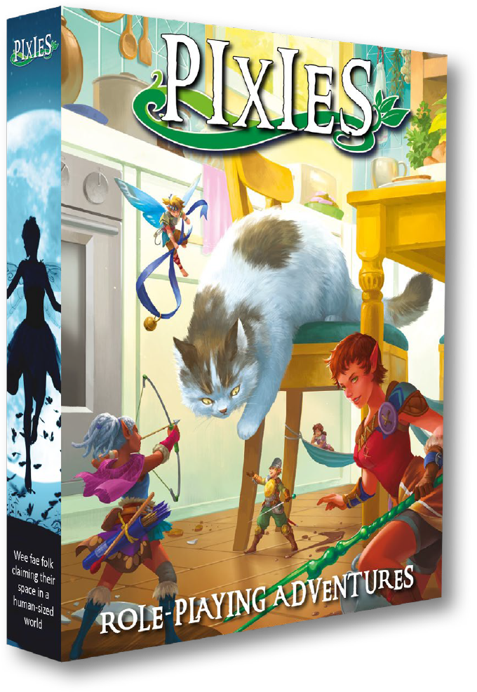 PIXIES: Role-Playing Adventures 