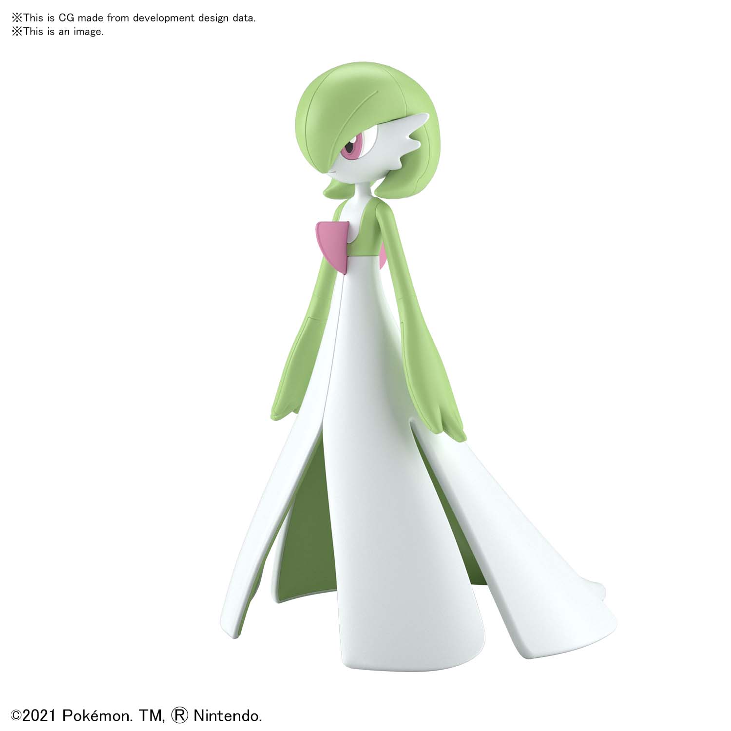 POKEMON: Model Kit: Gardevoir 