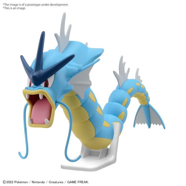 POKEMON: Model Kit: Gyarados 