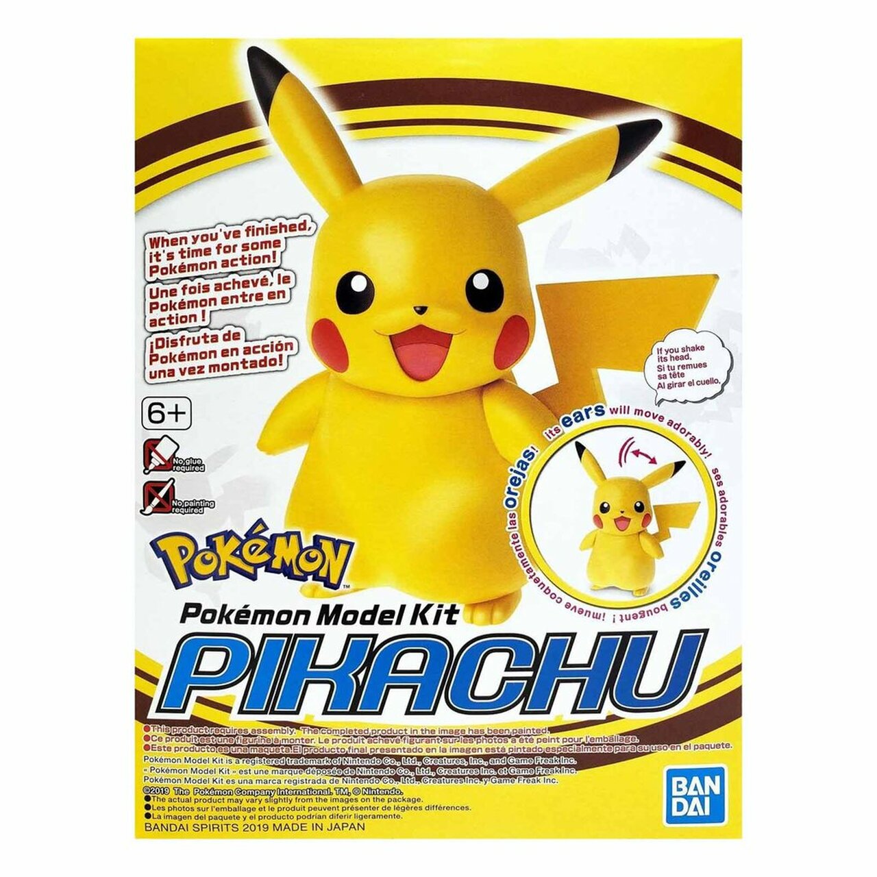 POKEMON: Model Kit: Pikachu 