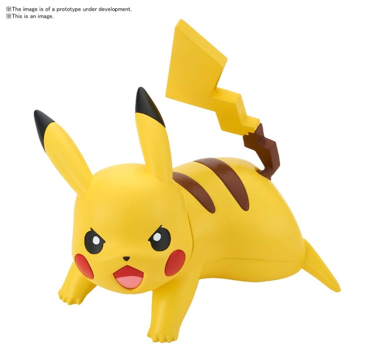 POKEMON: Model Kit Quick!! #03 Pikachu (Battle Pose) 