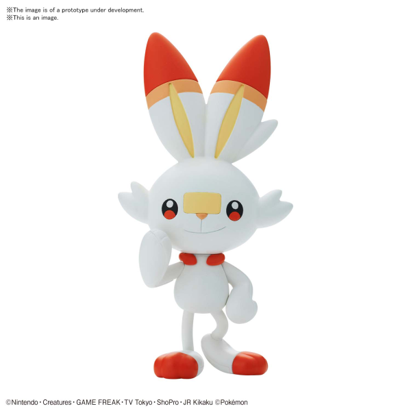 POKEMON: Model Kit Quick!! #05 Scorbunny 