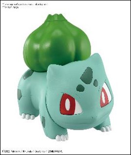 POKEMON: Model Kit Quick!! #13 Bulbasaur 