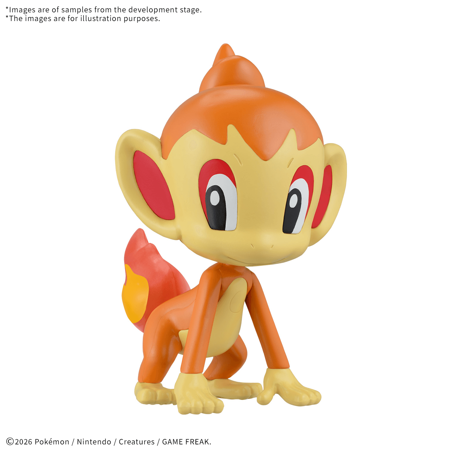POKEMON: Model Kit Quick #29: Chimchar 