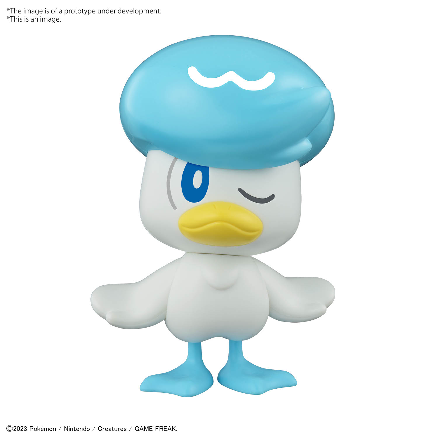 POKEMON: Model Quick Kit: #19 QUAXLY 