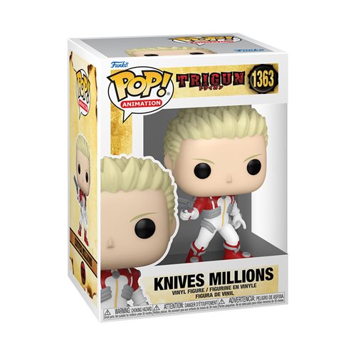 POP! ANIMATION: Trigun 1363: Knives Millions 