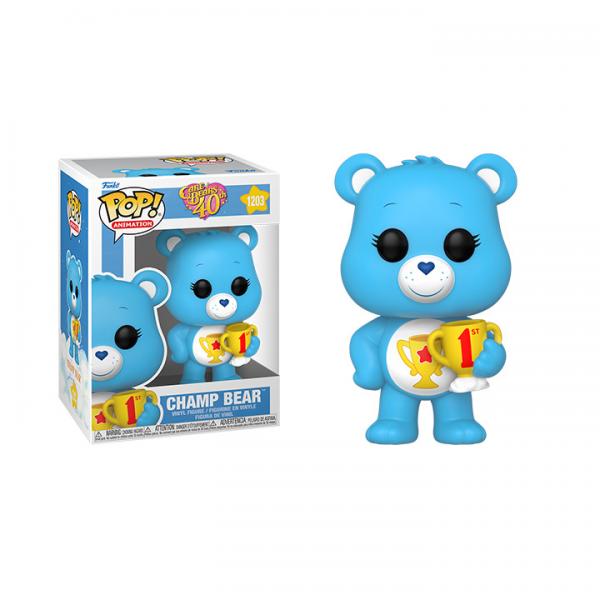 POP! Animation: (1203) Care Bears 40th Anniversary: Champ Bear 