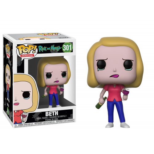 POP! Animation 301: Rick and Morty- Beth 