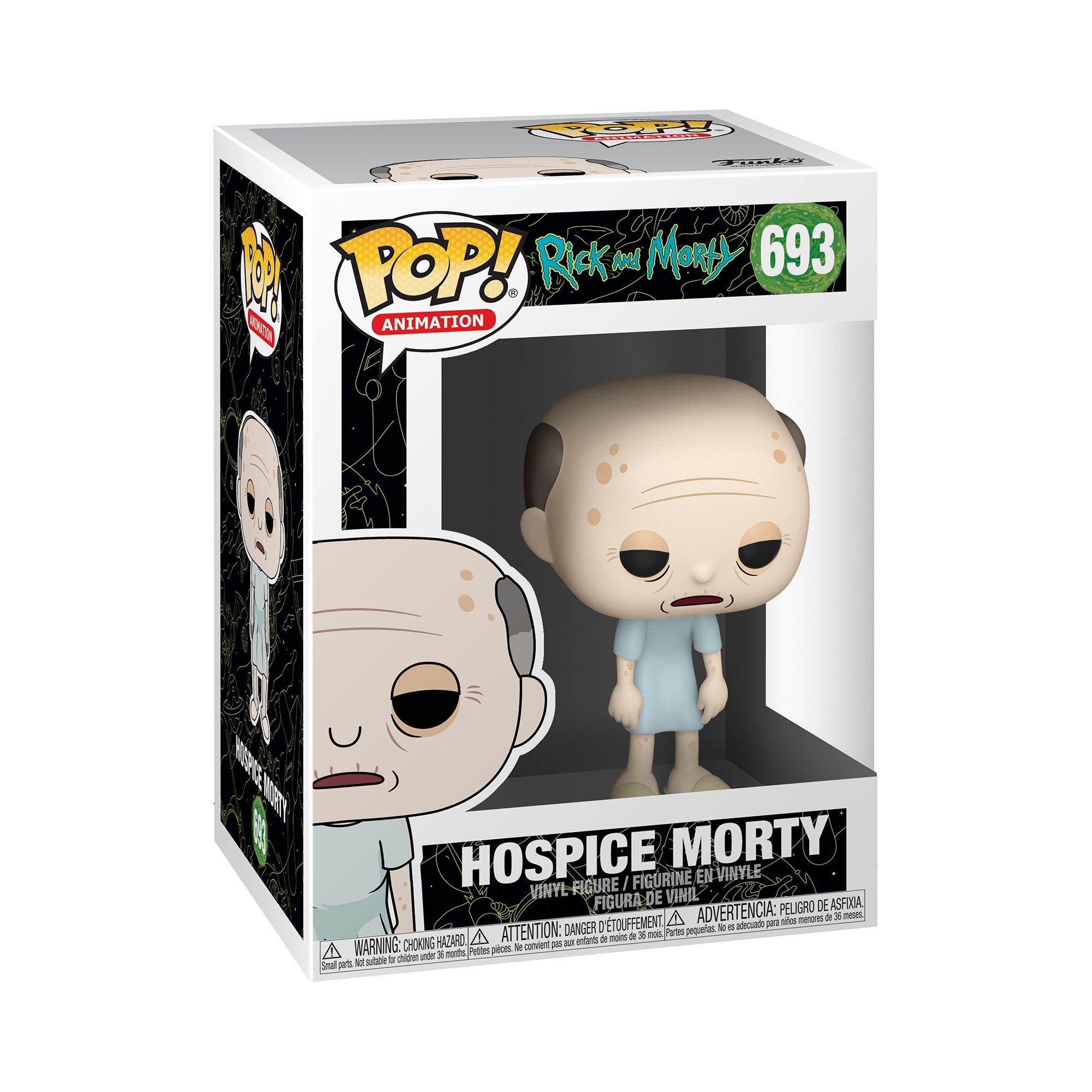 POP! Animation: Rick and Morty - Hospice Morty 