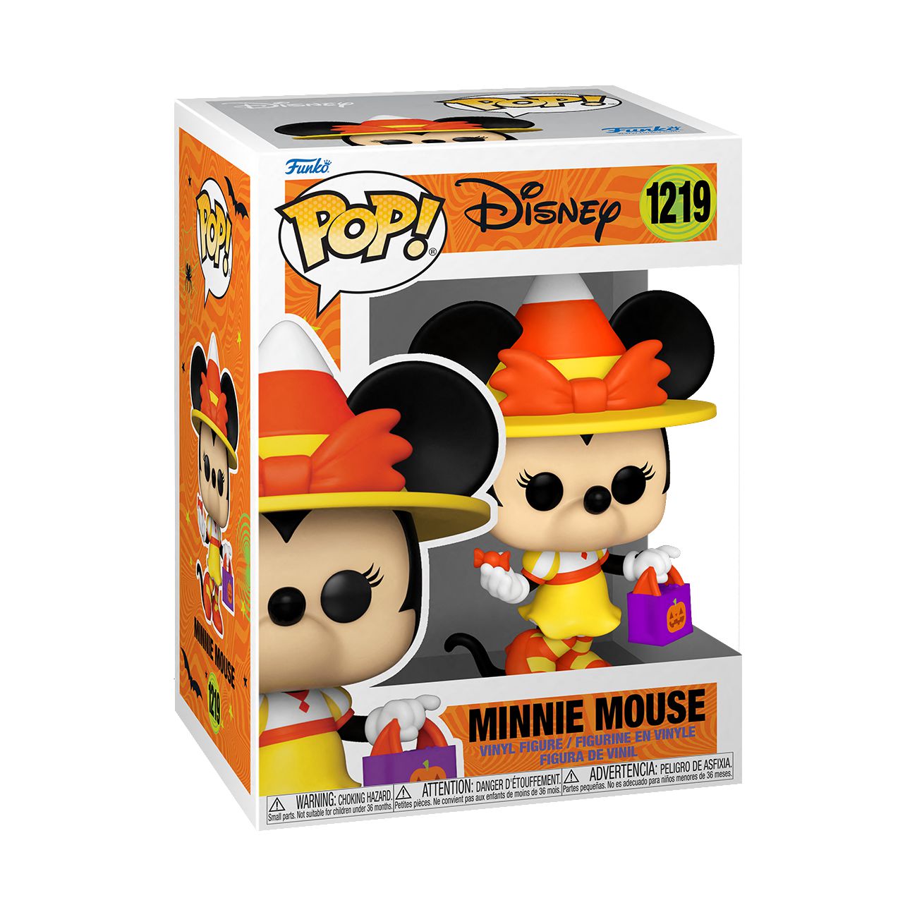 POP! Disney 1219: Trick or Treat - Minnie Mouse 