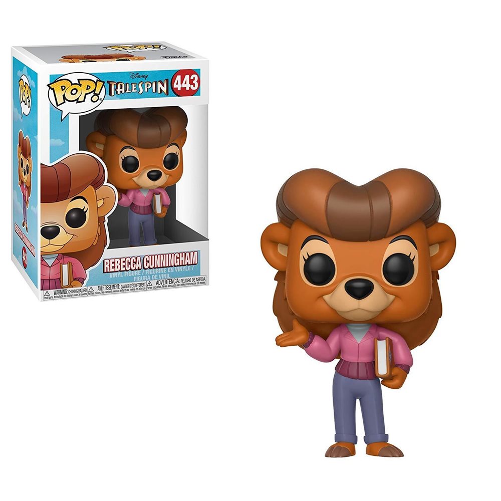 POP! Disney 443: TALESPIN - REBECCA CUNNINGHAM 