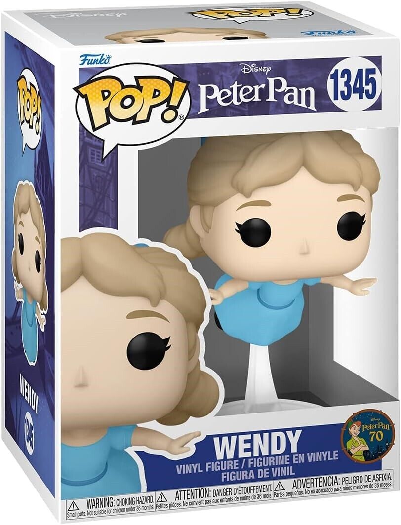 POP! Disney: Peter Pan #1345: Wendy (70th Anniversary) 