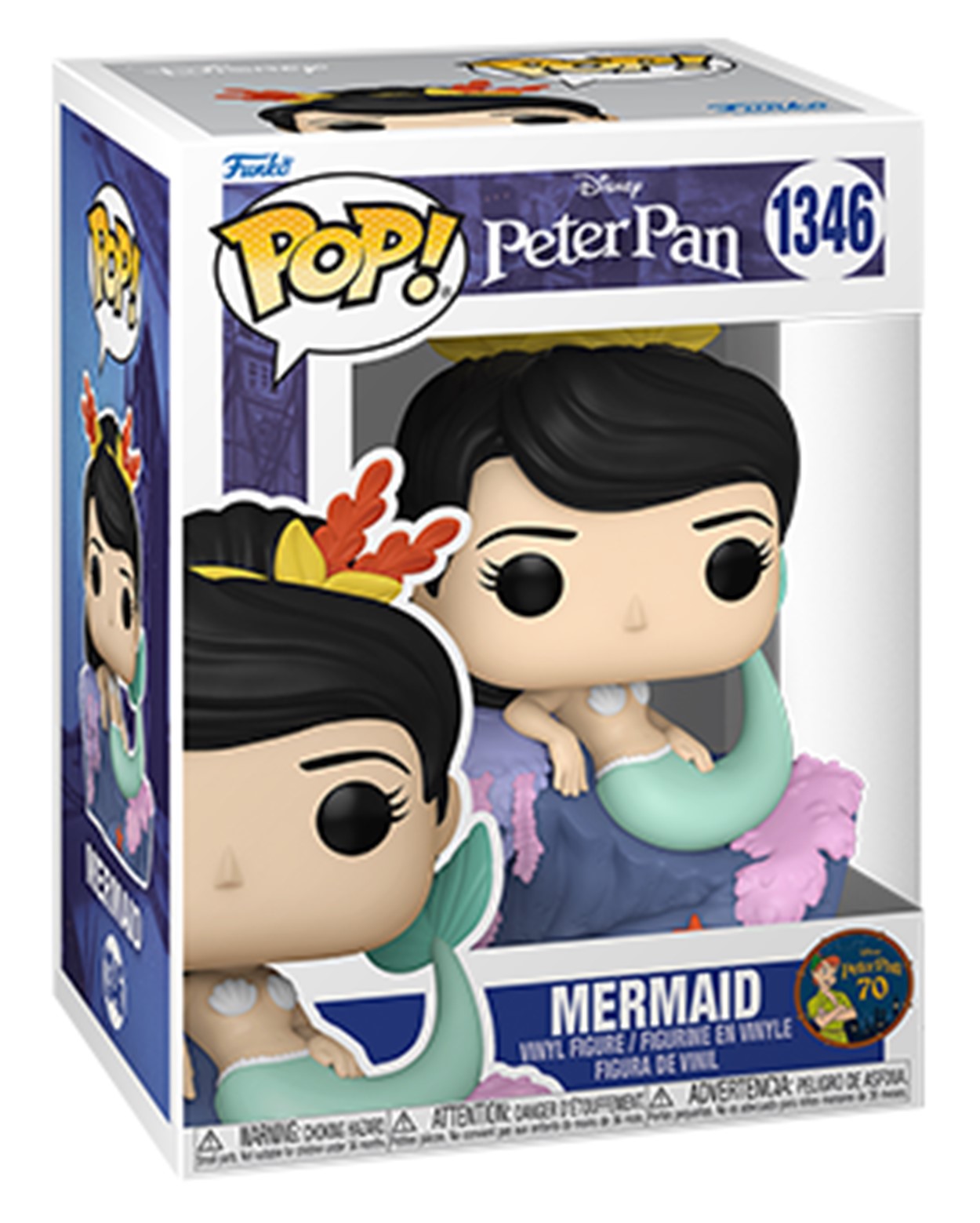 POP! Disney: Peter Pan #1346: Mermaid (70th Anniversary) 