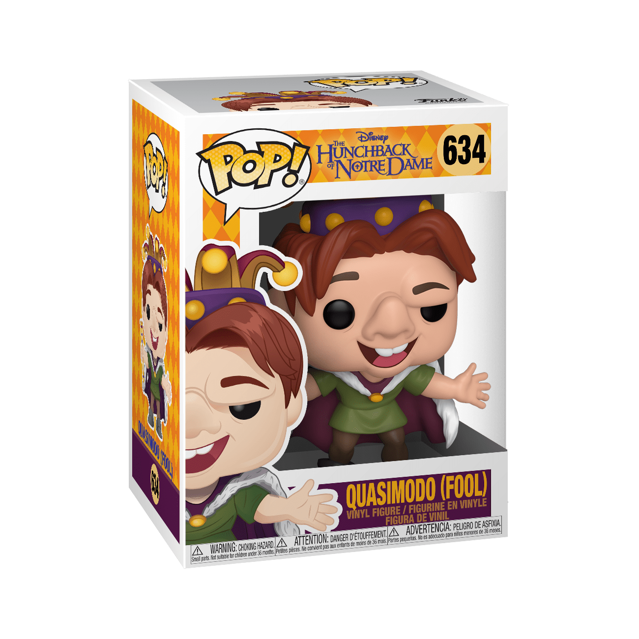 POP! Disney: The Hunchback of Notre Dame - Quasimodo (Fool) 