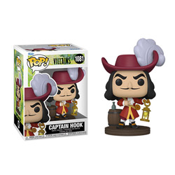 POP! Disney: Villains (1081) - Captain Hook 